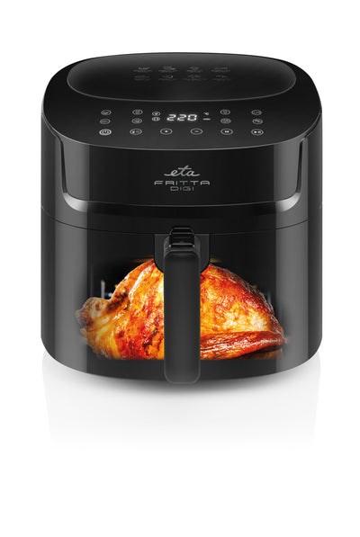 ETA Fritta Digi Double varmluftfrituregryde 7,2 l 1800 W - sort
