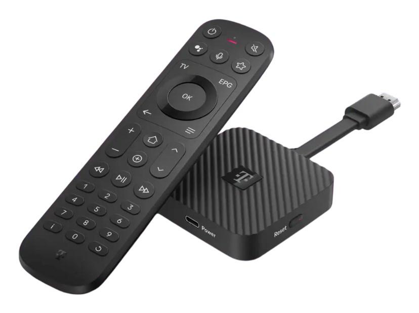 Telekom Magenta TV Stick 2. generation med fjernbetjening