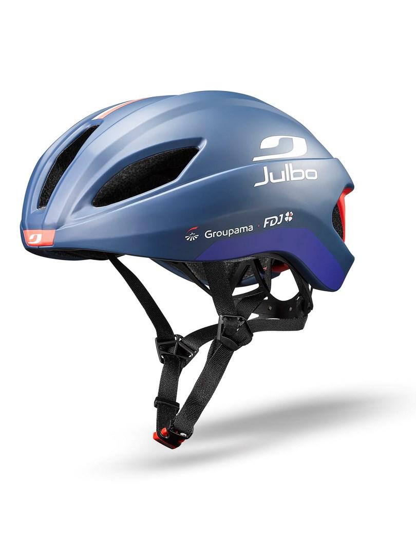 Julbo Sprint cykelhjelm blå G-FDJ 54/58