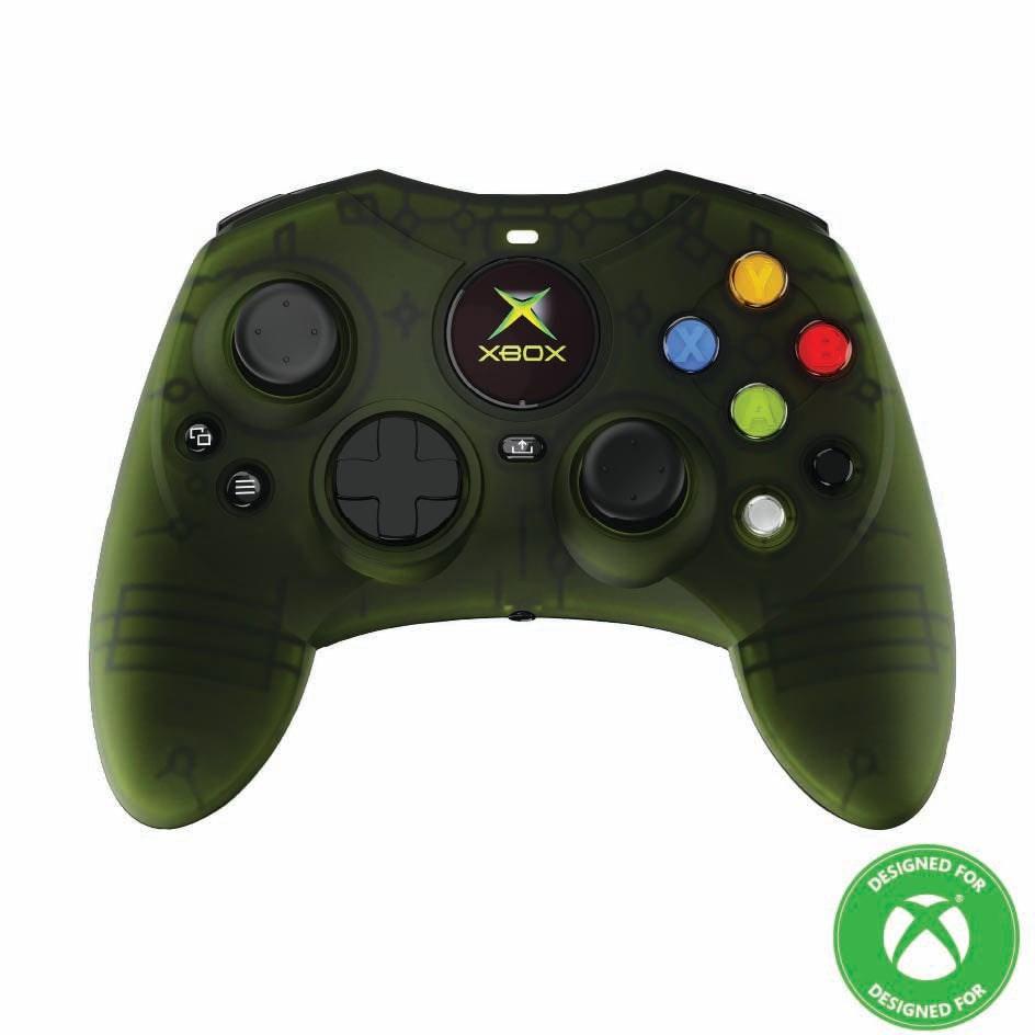 Hyperkin DuchesS kabelbundet controller til Xbox - grøn