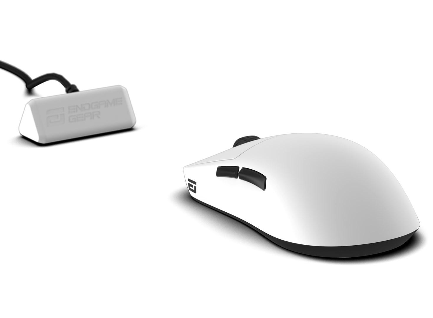 Endgame Gear OP1w 4k v2 trådløs gamingmus - hvid