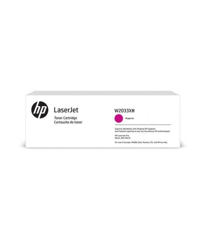 HP 415XH LaserJet magenta tonerpatron