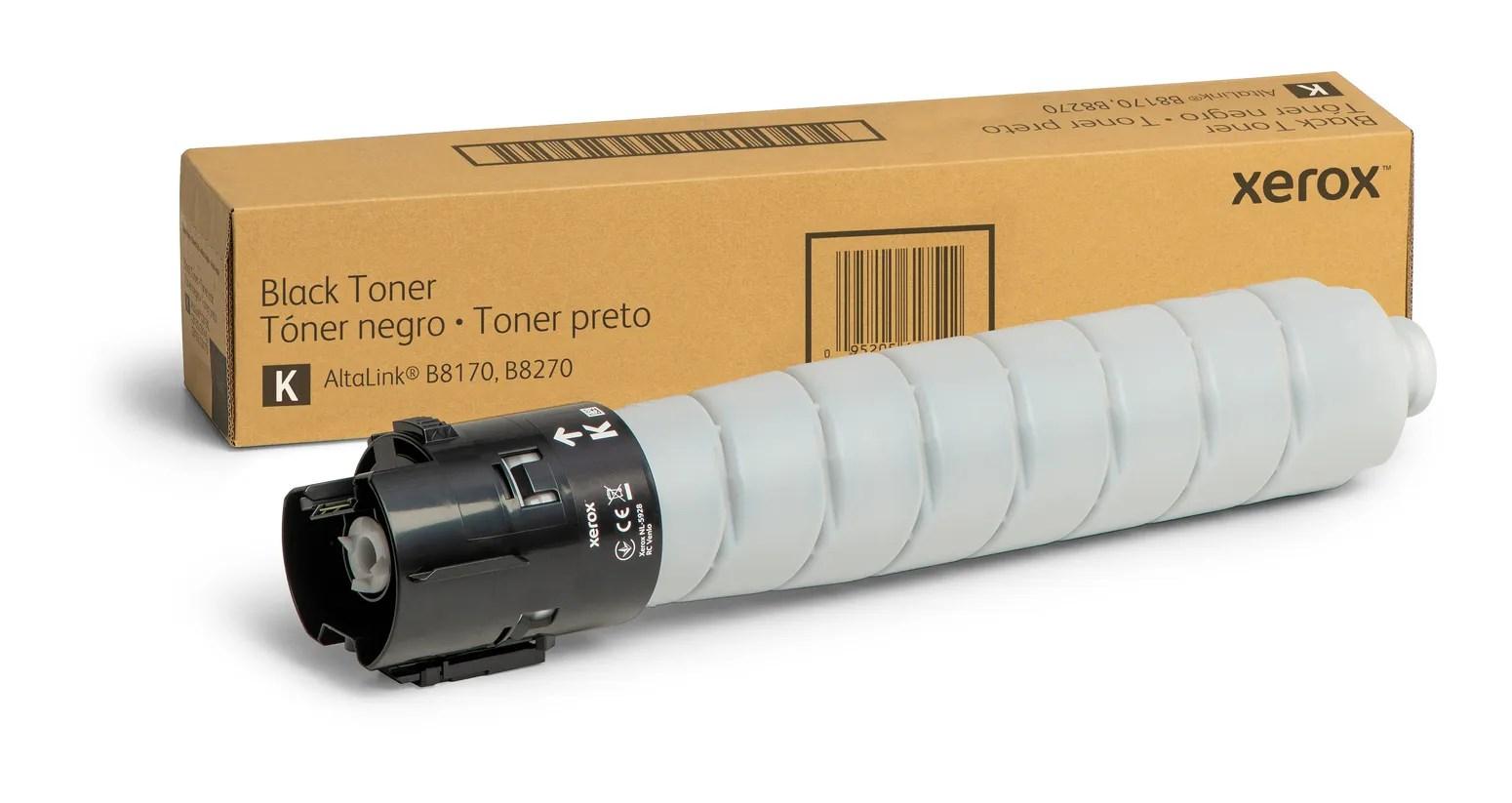 Xerox AltaLink B8270 DMO sort toner
