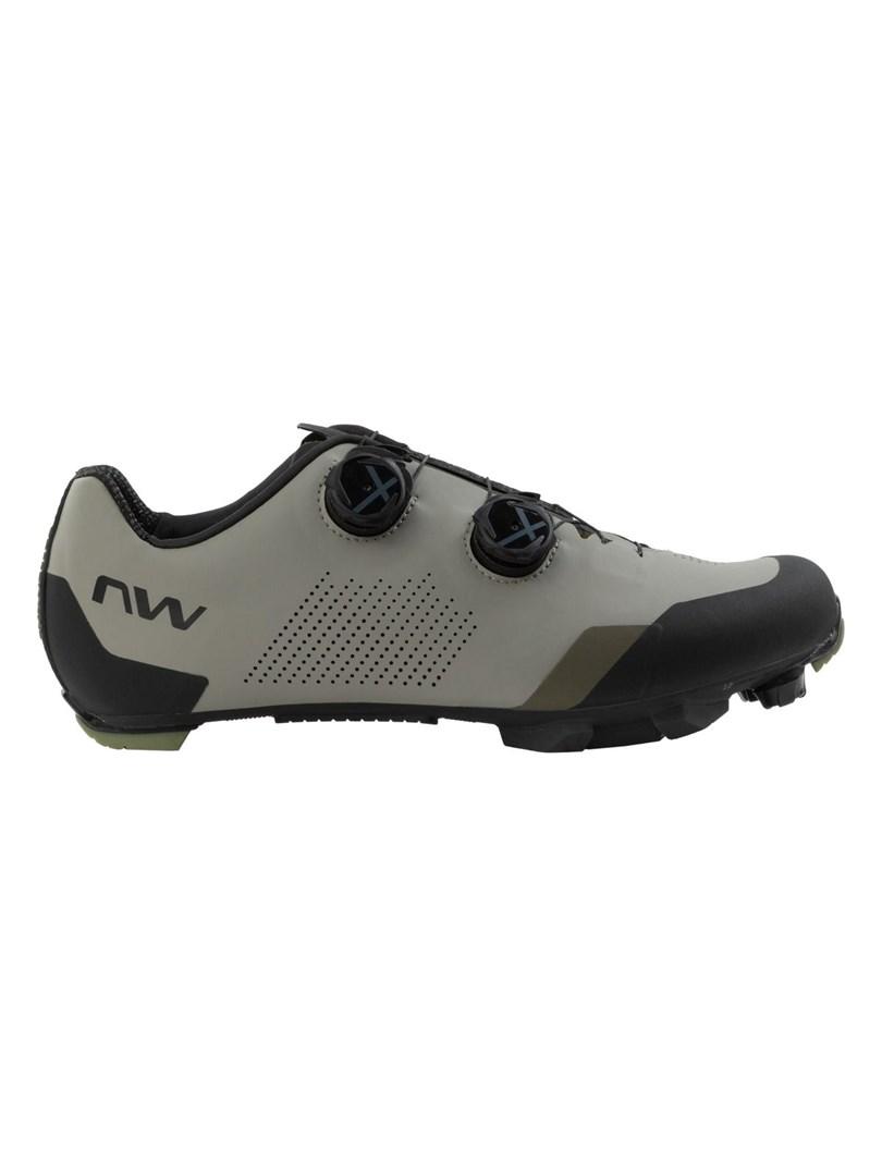 Northwave Striker MTB - Cykelsko - Sand/Grøn - Str. 47
