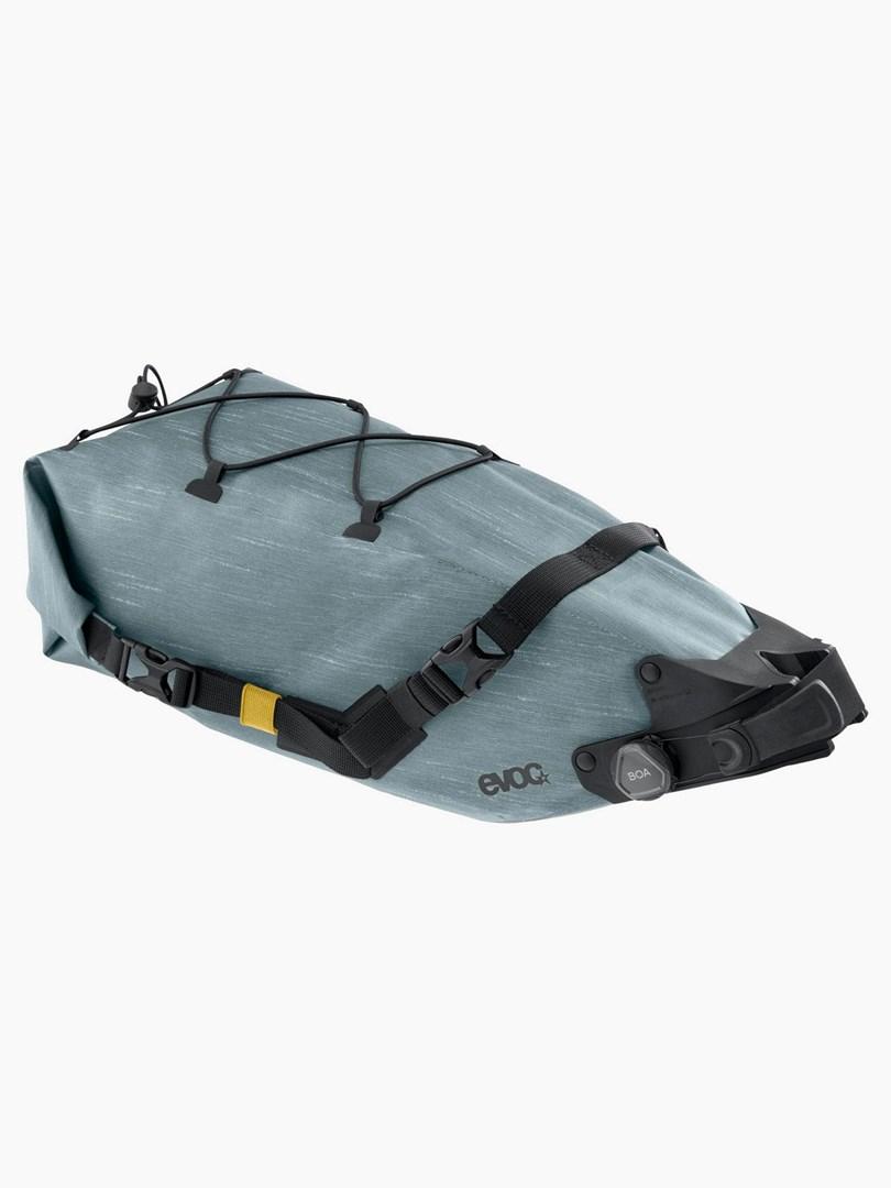 EVOC Seat Pack BOA WP 8 sadeltaske til cykel - stål