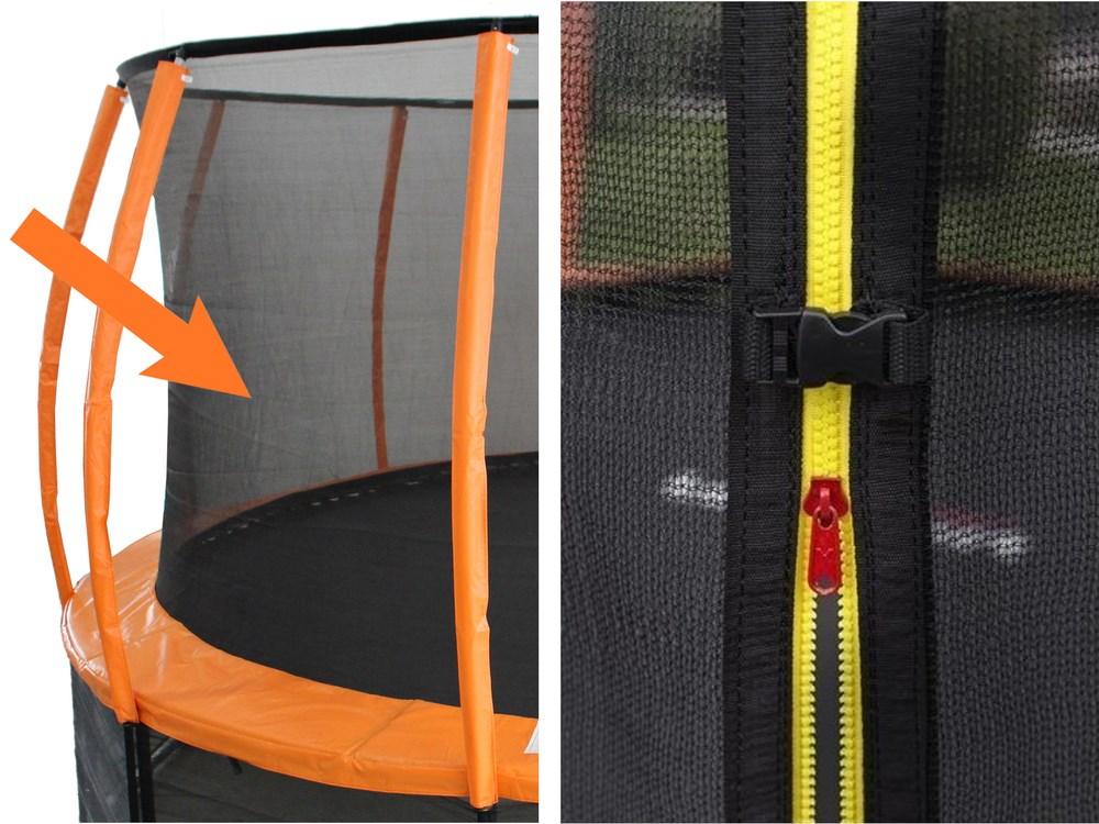 Indvendigt sikkerhedsnet til trampolin 16 ft LEAN Sport Best