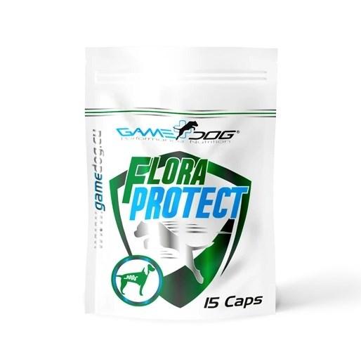 Game Dog Flora Protect probiotisk støtte til tarmflora til hund 15 kapsler