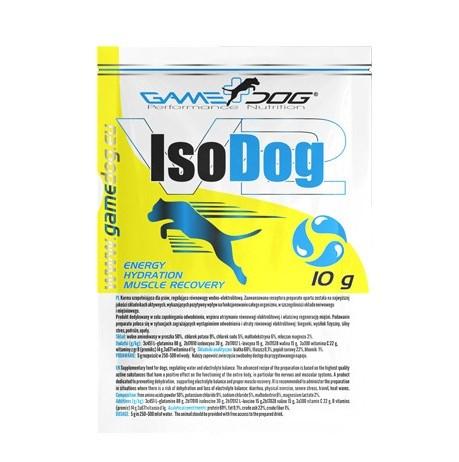GAME DOG IsoDog kosttilskud til hunde 10 g