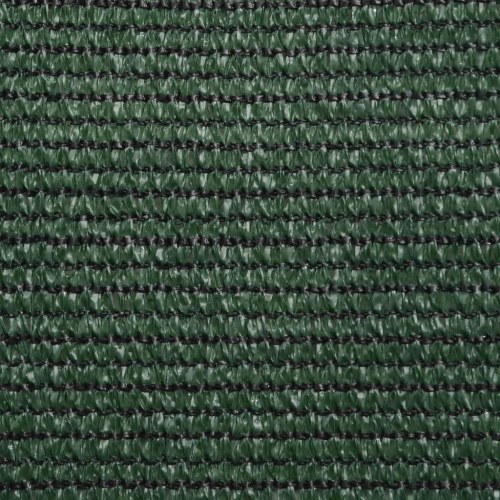 Solsejl 2,5 x 4,5 m 160 g/m² HDPE mørkegrøn