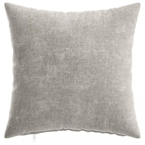Pudebetræk HEERLEN 2 stk. lysegrå 35 x 35 cm i chenille