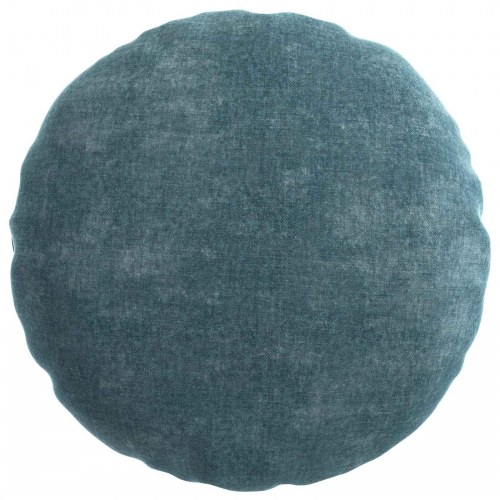 Pudebetræk HEERLEN 6 stk. blå Ø 60 cm i chenille