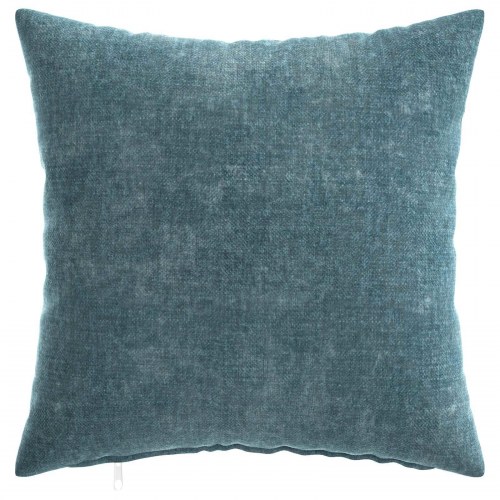 Pudebetræk 6 stk. HEERLEN blå 30 x 30 cm i chenille stof