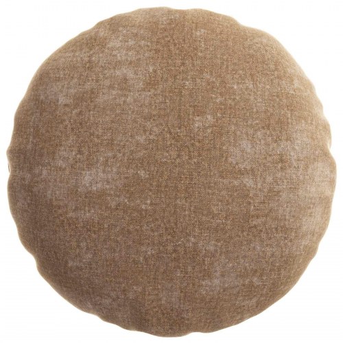 Pudebetræk 6 stk. HEERLEN brun Ø 50 cm i chenille stof