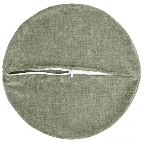 Pudebetræk HEERLEN 6 stk. grøn Ø 40 cm i chenille
