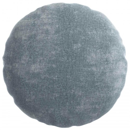 Pudebetræk 6 stk. HEERLEN lyseblå Ø 40 cm i chenille