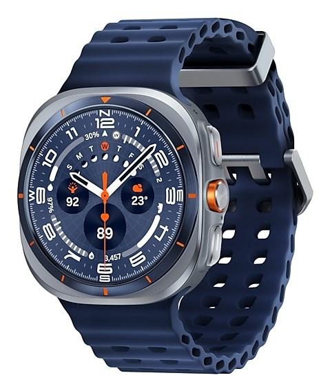 Samsung Galaxy Watch Ultra 47 mm smartwatch 4G LTE blå/titanium