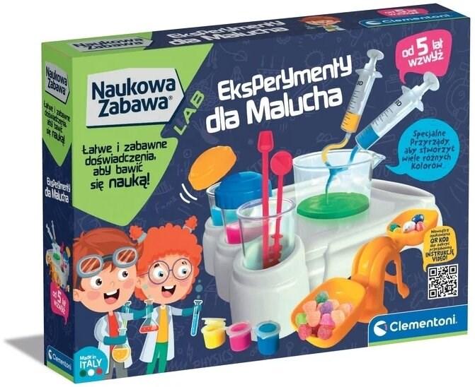 Clementoni Eksperimenter for Små Børn læringssæt billede