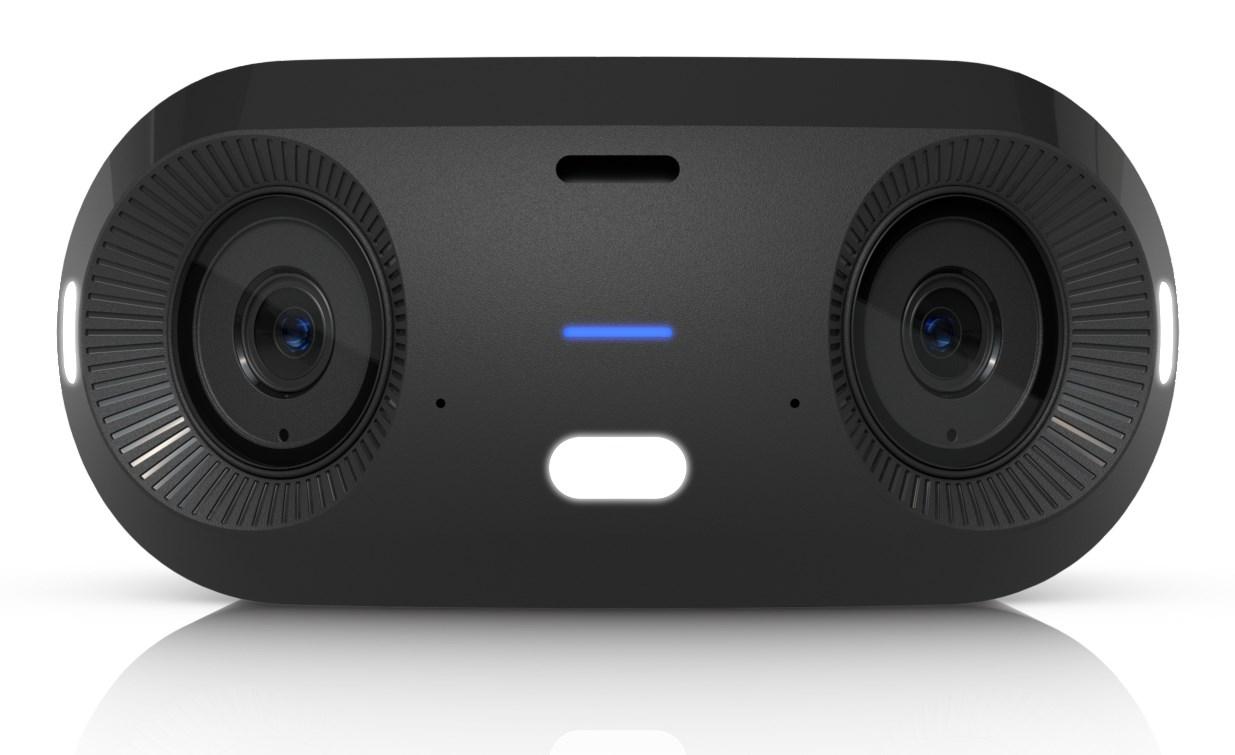 Ubiquiti UniFi G6 180 netværksovervågningskamera 16 MP 180° PoE+ sort til inde og ude