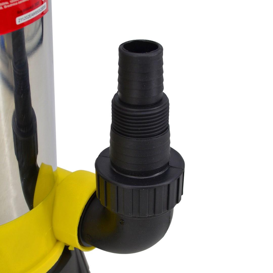 AWTOOLS Q1DP rustfri vandpumpe med flyder 900 W billede