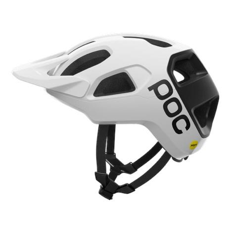 POC Cularis cykelhjelm hvid str. 59/62