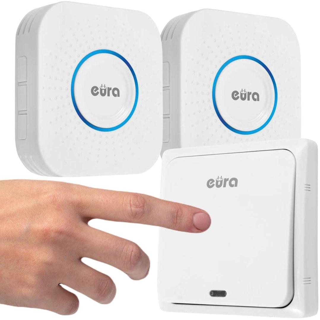 Eura WDP-82H2v2R trådløs dørklokke