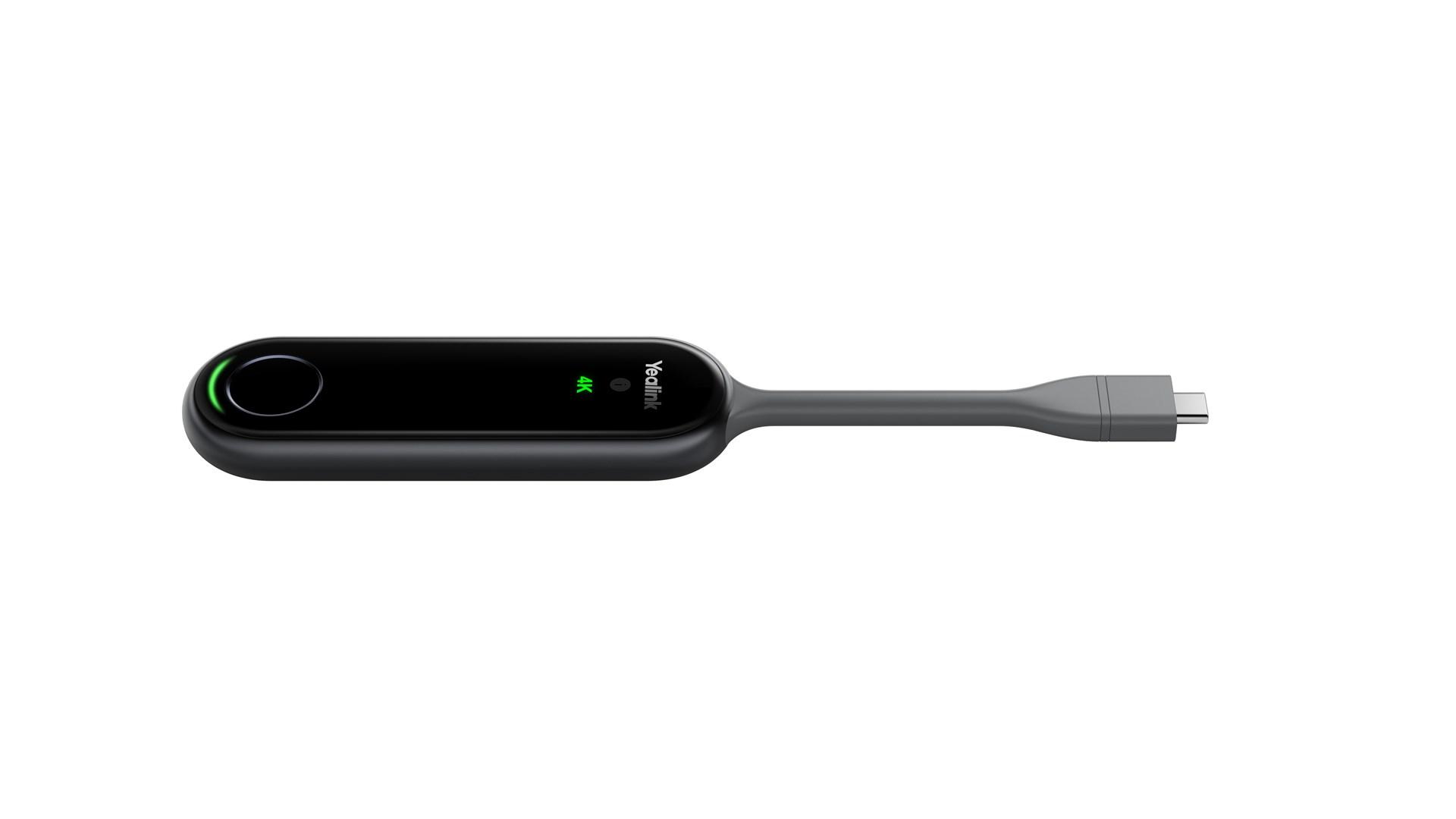 Yealink WPP30 4K dongle med USB-C billede