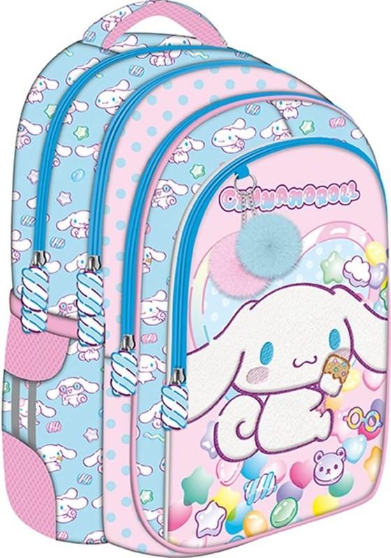 Cinnamoroll skoletaske rygsæk 35,5 × 27,5 × 16 cm