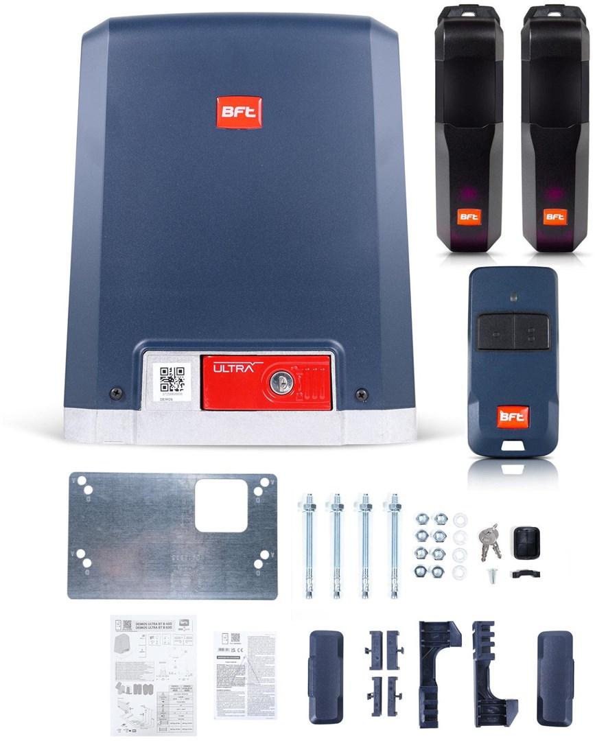 Rinkinys BFT DEIMOS ULTRA BT B400 EE komplektas su 400 kg stabdžių pakuote
