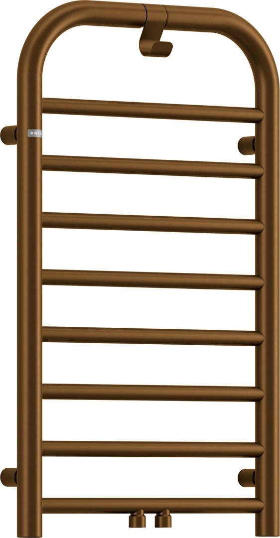 Deante badeværelsesradiator 85 cm - brun håndklæderadiator