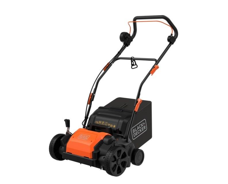 Black & Decker el-vertikalskærer, justerbar, arbejdsbredde 30 cm (BEOEP320-QS)