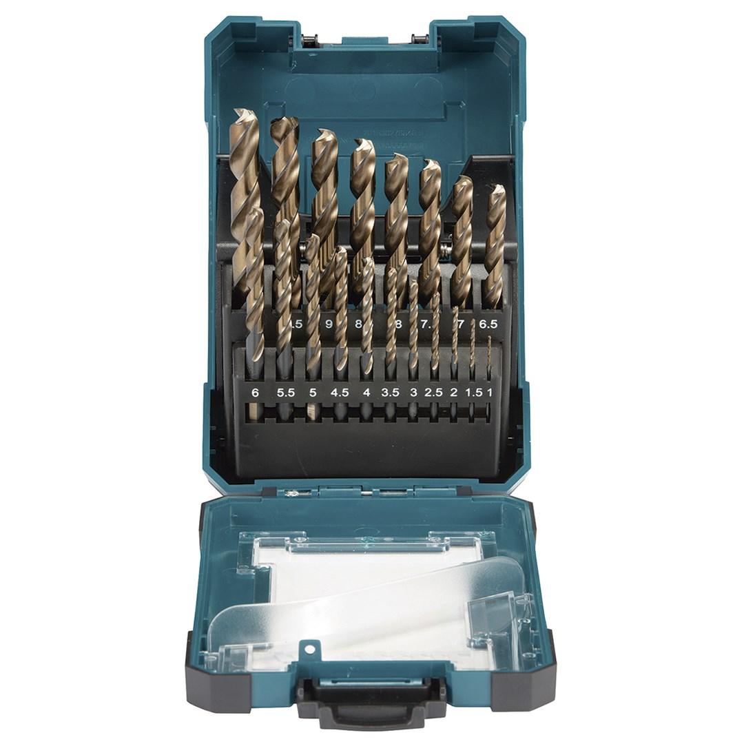 Makita D-67583 bor sæt i opbevaringsæske