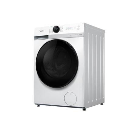 Midea Washing Machine with Dryer MF200D80WB/W Energy efficiency class A/E Front loading Washing capacity 8 kg 1400 RPM Depth 48 cm Width 60 cm Digital