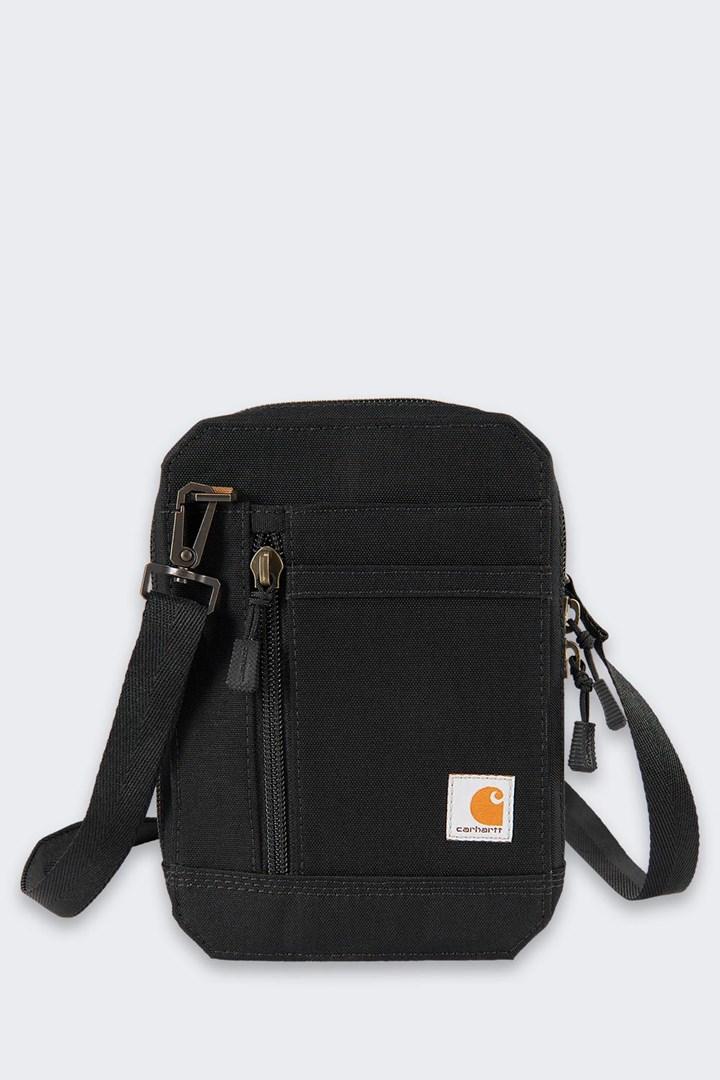 Carhartt Nylon Duck crossbody wallet taske - sort