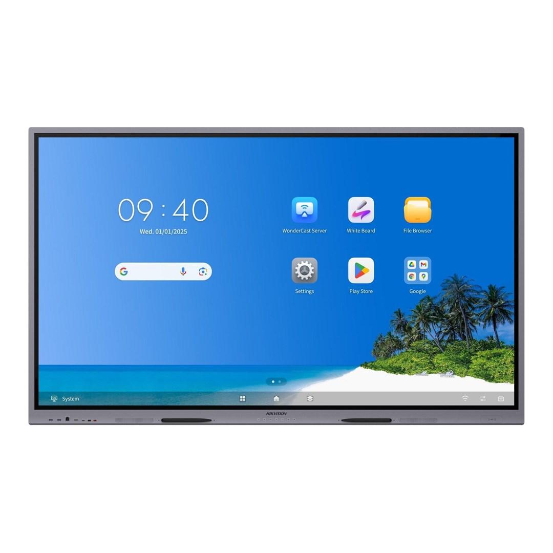 Interaktiv skærm HIKVISION DS-D5B65RB/EP 65 4K (Android 14 upg. 16, EDLA)