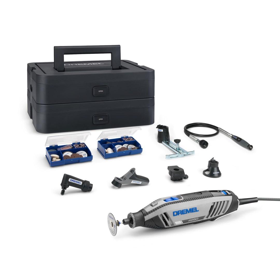Dremel 4250-6/128 Platinum+ multiværktøj 175 W billede