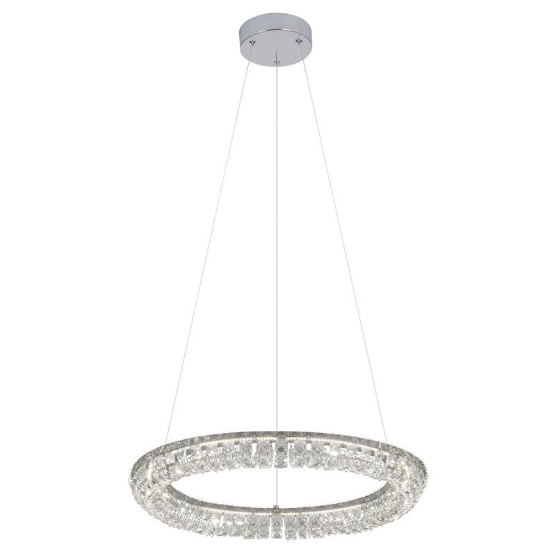 LED pendellampe 40 W 3.400 lm ringformet loftlampe