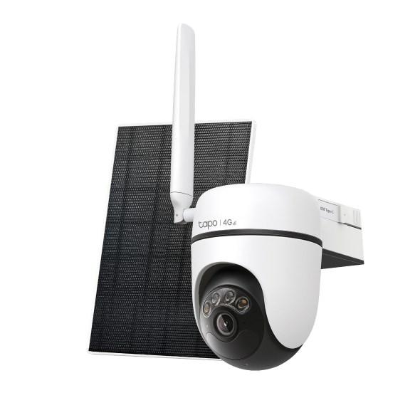Udendørs overvågningskamera TP-Link Tapo C615G KIT 4G - hvid