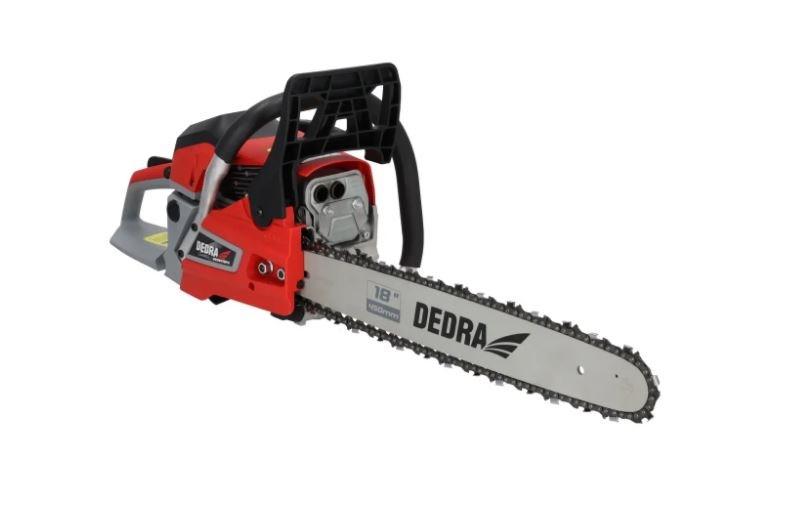 Dedra pjūklas spalinowa grandininis 2,4kW 58cc, 16/40cm + 18/45cm