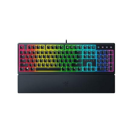 Razer Ornata V3 gamingtastatur med RGB, nordisk layout, sort