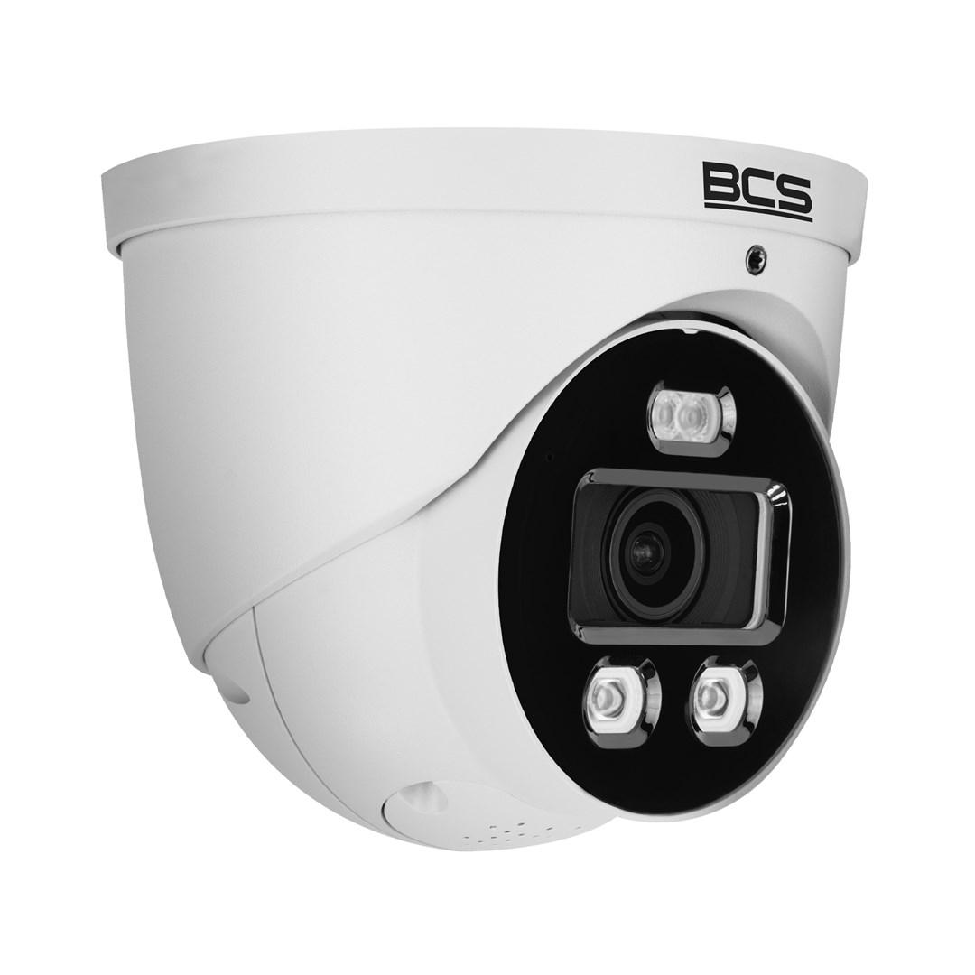 BCS BCS-L-EIP68FCR3L3-Ai1 8 MP IP-domekamera