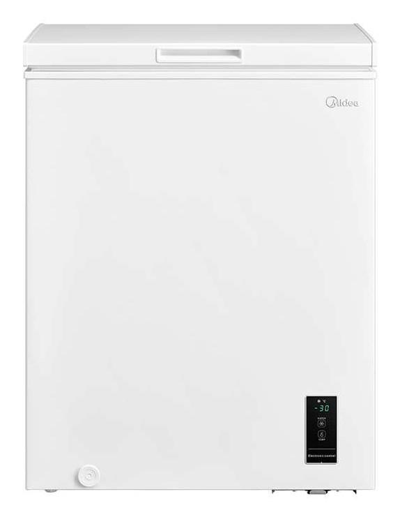 Midea MDRC207FEE01 - Kumme - bredde: 63.2 cm - dybde: 55 cm - højde: 85 cm - 142 liter - Klasse E - hvid