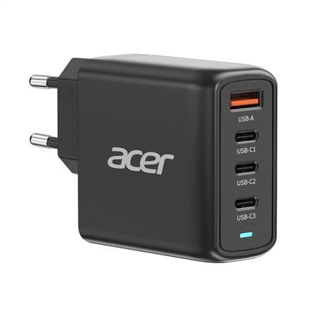Acer 100 W PD GaN-oplader med 3 x USB-C og 1 x USB-A