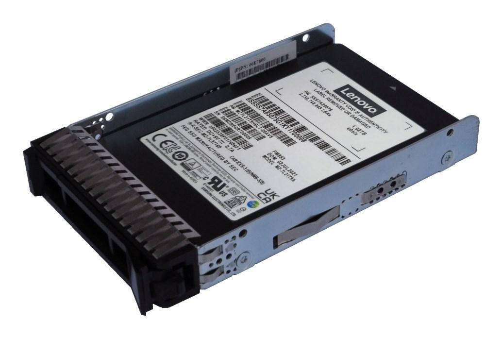Lenovo 4XB7A90885 intern SSD 960 GB 2,5" SATA III
