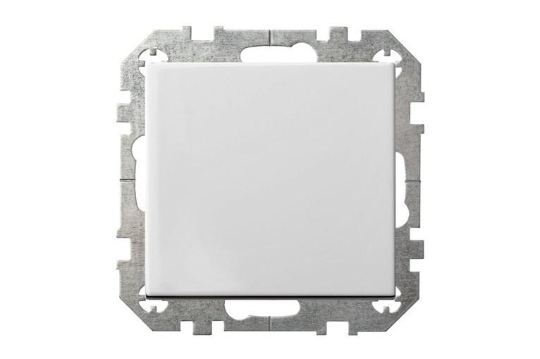 LED trykknapdæmper ISR-007-01 E/B - hvid