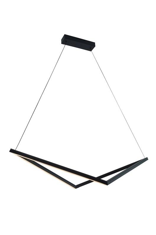 LED pendellampe 32 W 1 920 lm sort