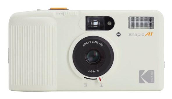 Kodak Snapic A1 kompakt analogkamera 35 mm - elfenben
