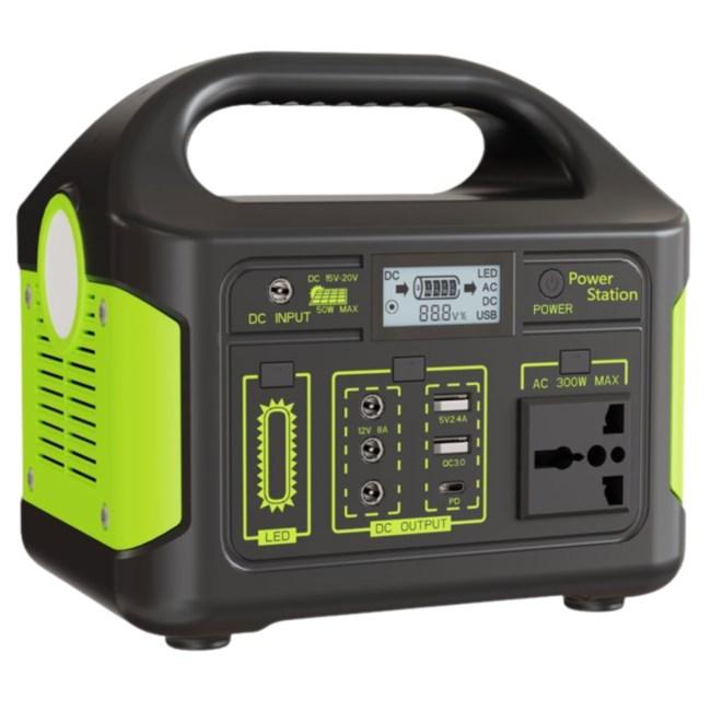 DNA Power B300 bærbar strømstation powerbank
