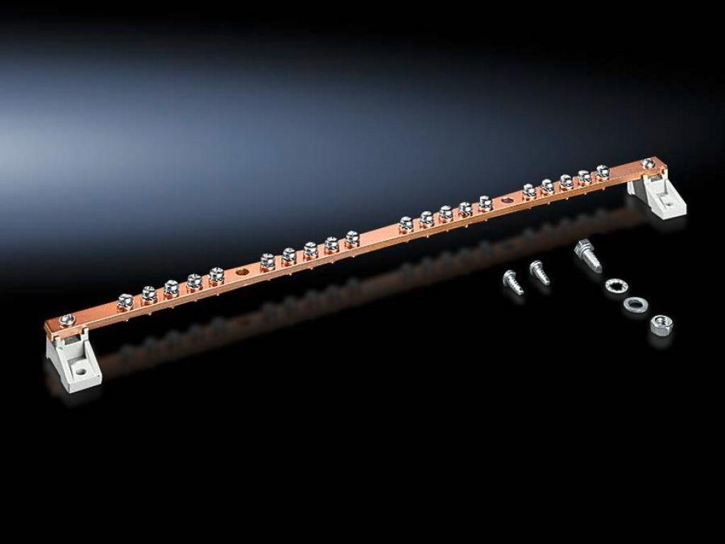 Rittal DK 7113.000 kobberskinne til elektronikskab billede