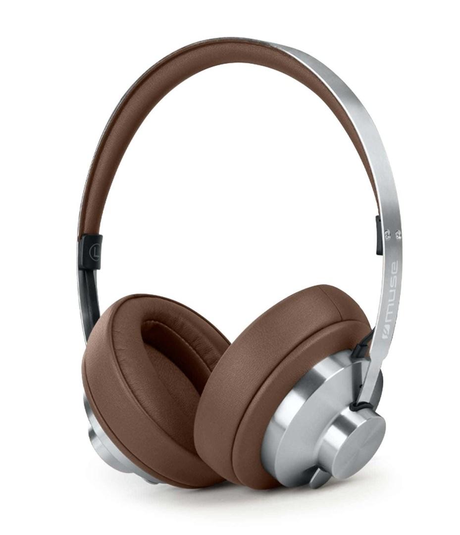 Muse M-298 SBR Bluetooth hovedtelefoner og headset - bronze/sølv