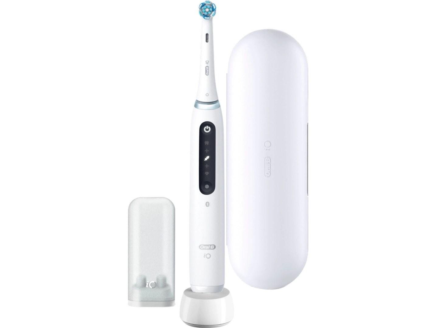 Braun Oral-B iO Series 5 elektrisk tandbørste hvid
